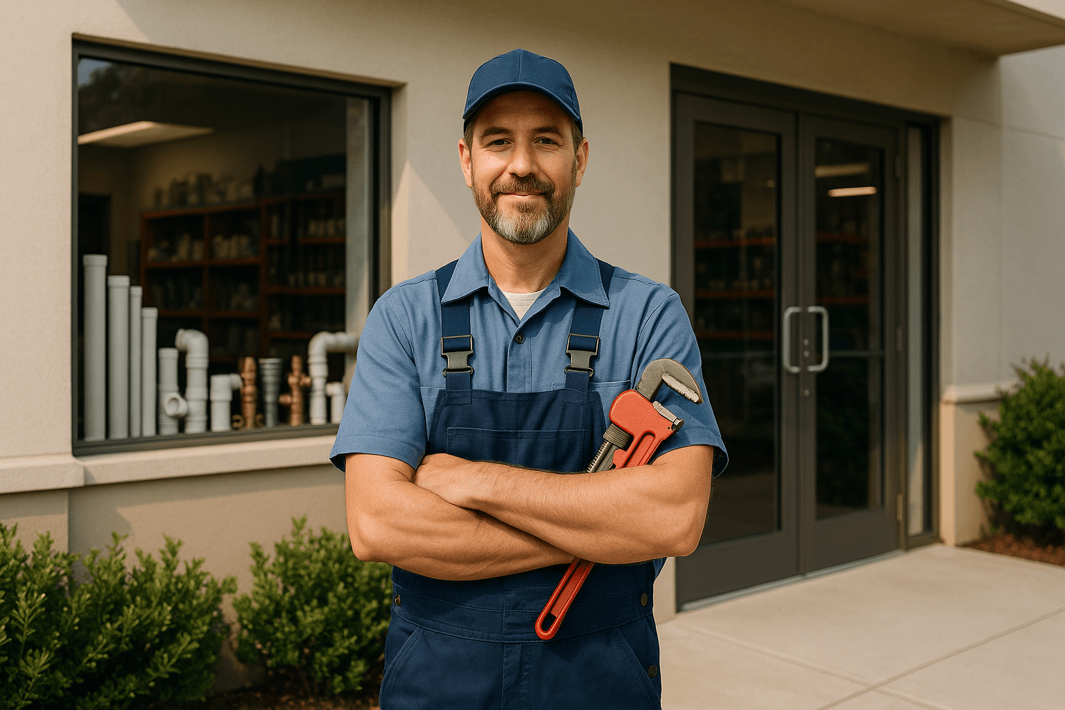 John's Plumbing hero image